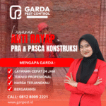 Pakar Basmi Rayap di Andir Bandung Garansi Hingga 5 Tahun