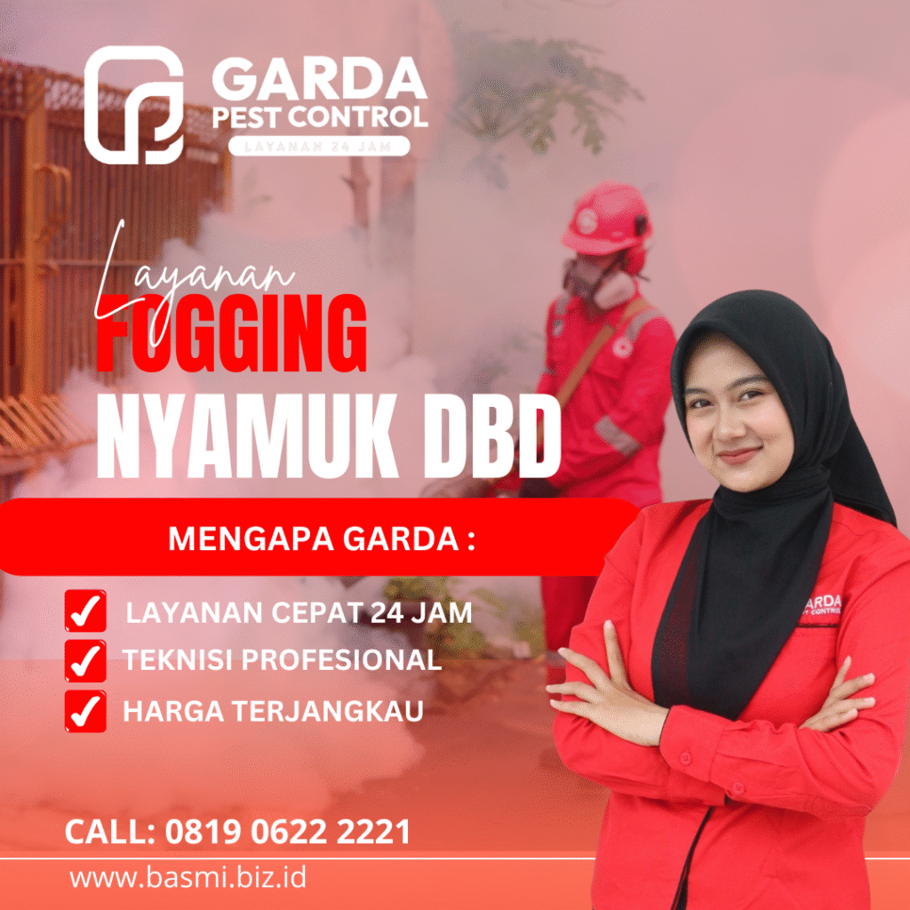 Jasa Fogging Nyamuk Terdekat Terbaik dan Profesional