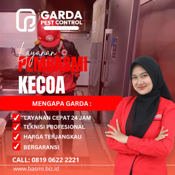 Jasa Basmi Kecoa di Andir Bandung Untuk Gudang dan Industri