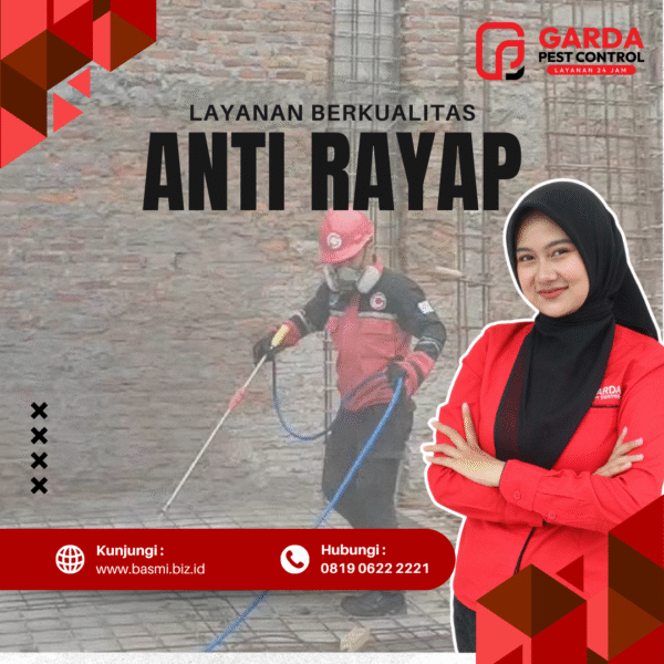 Jasa Anti Rayap Terdekat #1