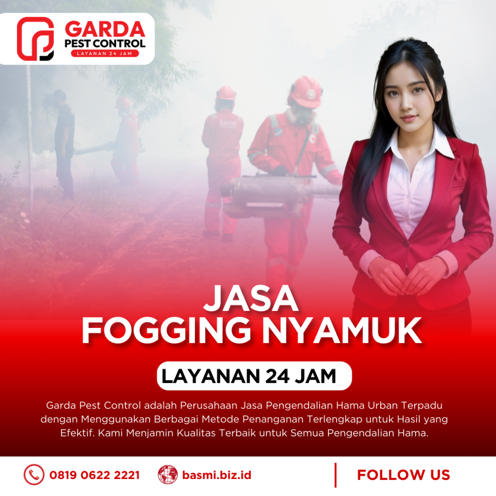 Jasa Fogging Nyamuk di Bekasi Basmi Tuntas DBD
