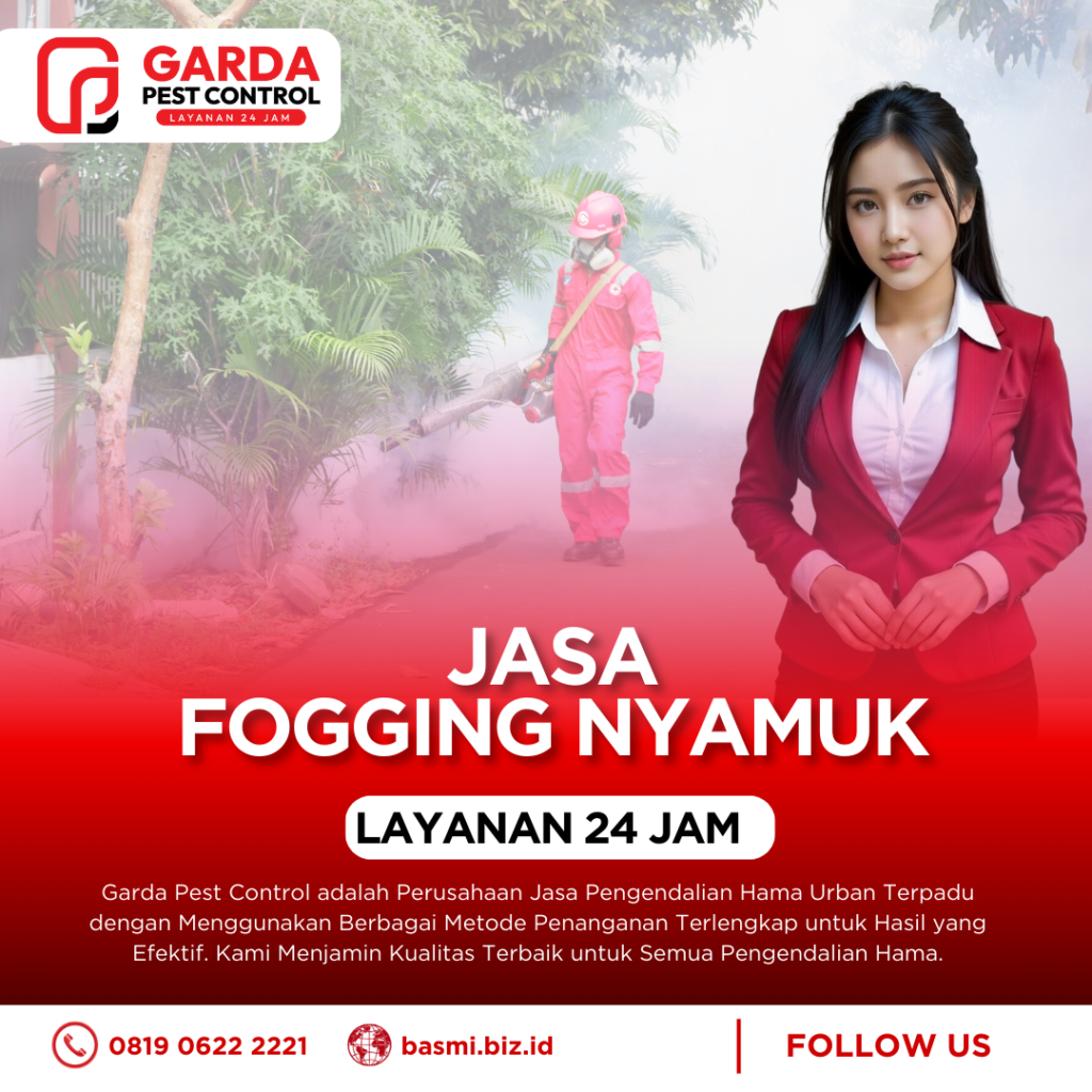 Jasa Fogging Nyamuk di Sidoarjo ( Terbaik & Termurah No.1 )