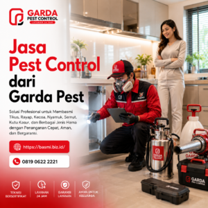 Jasa Pest Control Karawang Terdekat