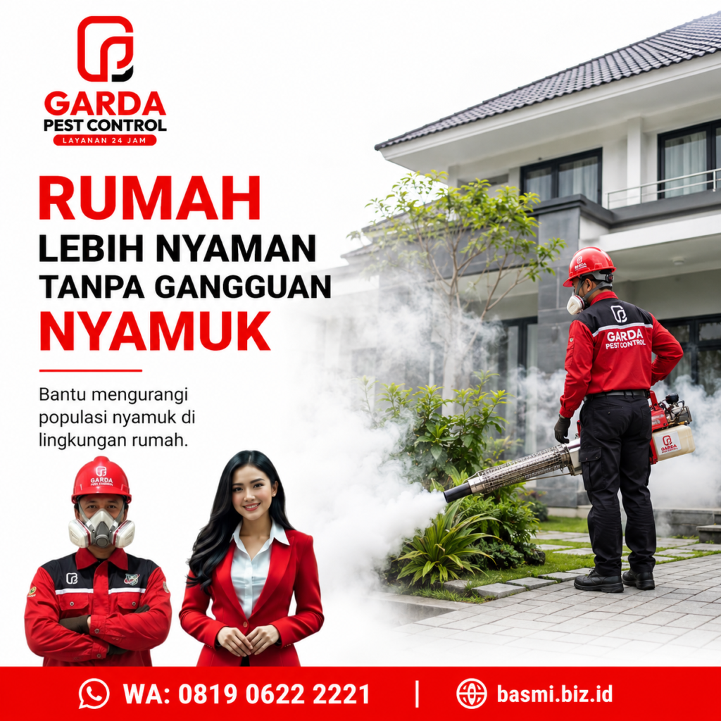 Jasa Fogging Nyamuk di Karawang Cepat, Efektif & Profesional